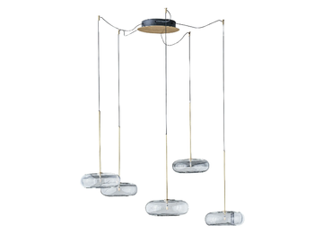 SPARK - Borosilicate glass pendant lamp by Bontempi Casa - view 2